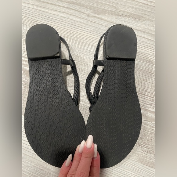 Black Knot MK sandals - Picture 6 of 10